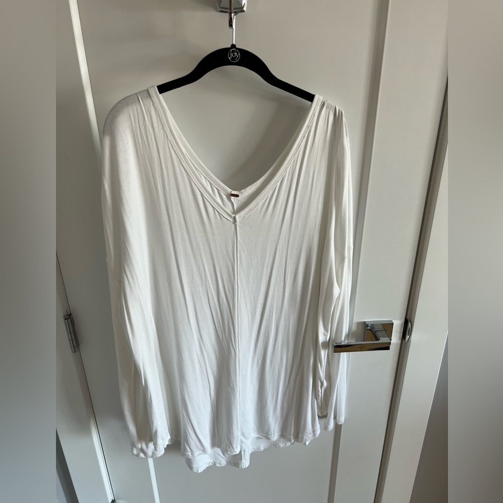 Free People swing tee
